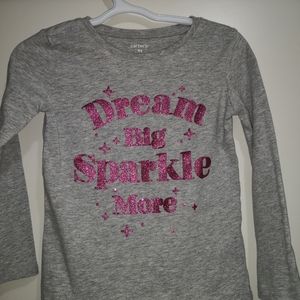 size 4t long sleeve tee by carter's